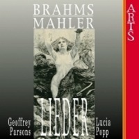 Lucia Popp, Geoffrey Parsons / Brahms &amp; Mahler : Lieder (수입/473672)