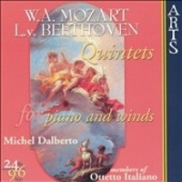 Michel Dalberto, Ottetto Italiano / Mozart &amp; Beethoven : Quintets (20Bit/수입/476062)