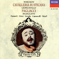 Luciano Pavarotti / Mascagni : Cavalleria Rusticana &amp; Pagliacci - Highlights (수입/4218702)