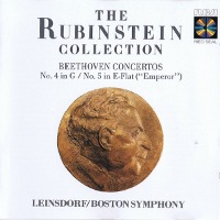 Arthur Rubinstein, Erich Leinsdorf / Beethoven : Piano Concertos No. 4 in G &amp; No. 5 in E-Flat &quot;Emperor&quot; (수입/56762RC)