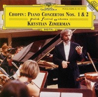 Krystian Zimerman / 쇼팽: 피아노 협주곡 1, 2번 (Chopin: Piano Concertos Nos.1 &amp; 2) (2CD/일본수입/POCG102456)