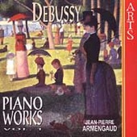Jean-Pierre Armengaud / Debussy: Piano Works Vol. 1 (수입/475762)