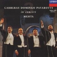 Jose Carreras, Placido Domingo, Luciano Pavarotti / 3 테너 콘서트 (Three Tenors Concert 1990) (일본수입/POCL1481)