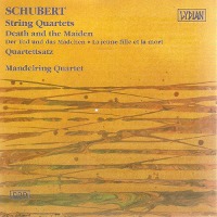 Mandelring Quartet / Schubert : Death And The Maiden, Quartettsatz (수입/미개봉/18114)