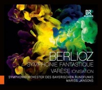 Mariss Jansons / 베를리오즈: 환상 교향곡 &amp; 바레즈: 13명의 타악기를 위한 작품집 (Berlioz: Symphonie Fantastique, Op. 14 &amp; Varese: Ionisation) (일본수입/900121)