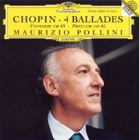 Maurizio Pollini / 쇼팽: 발라드 1-4번, 전주곡 25번, 환상곡 (Chopin: 4 Ballades, Prelude No.25, Fantaisie Op.49) (일본수입/POCG10226)