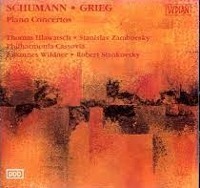 Thomas Hlawatsch, Stanislav Zamborsky / Schumann &amp; Grieg: Piano Concertos (수입/미개봉/18106)