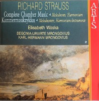 Duo Mrongovius, Elizabet Woska  / R. Strauss : Complete Chamber Music 2 - Melodrams (수입/472602)