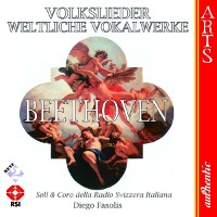 Diego Fasolis / Beethoven : Volkslieder Weltliche Vokalwerke (수입/475192)