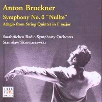 Stanislaw Skrowaczewski / Bruckner : Symphony No. 0 &quot;Nullte&quot; (수입/74321755102)