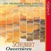 Donato Renzetti / Schubert : Ouverturen (수입/471682)