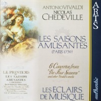 Les Eclairs de Musique / 비발디-쉐드빌: 봄 또는 즐거운 사계 (Vivaldi-Chedeville : Le Printemps ou les Saisons Amusantes) (수입/476692)