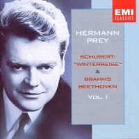 Hermann Prey / Lieder Vol. 1 - Schubert, Brahms, Beethoven (3CD/수입/5684322)