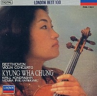 정경화 (Kyung-Wha Chung), Kirill Kondrashin / 베토벤: 바이올린 협주곡 D장조 작품 61 (Violin Concerto In D (일본수입/FOOL23053)