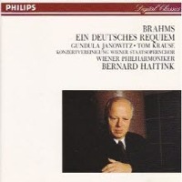 Bernard Haitink / 브람스: 독일 진혼곡 (Brahms: Ein Deutsches Requiem) (일본수입/PHCP9049)