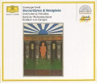 Herbert Von Karajan / 베르디: 서곡과 전주곡 (Verdi : Overtures &amp; Preludes) (2CD/수입/4399722)