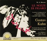 Gustav Kuhn / 모차르트 : 피가로의 결혼 (Mozart : Le nozze di Figaro) (3CD/수입/COR15104)