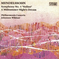 Johannes Wildner / Mendelssohn : Symphony No. 4 &quot;Italian&quot;, A Midsummer Night&#039;s Dream (수입/미개봉/18070)