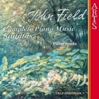 Pietro Spada / Field : Complete Piano Music, Vol.  (수입/471782)