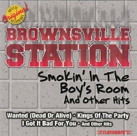 Brownsville Station / Smokin&#039; In The Boys Room And Other Hits (수입)