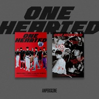 앰퍼샌드원 (Ampers&amp;One) / One Hearted (2nd Single) (Heart/Broken Ver. 랜덤 발송/미개봉)