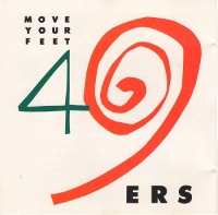 49ers / Move Your Feet (일본수입/Single/프로모션)