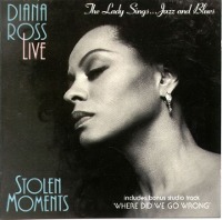 Diana Ross / Diana Ross Live - Stolen Moments: The Lady Sings...Jazz And Blues (수입)