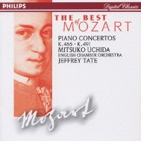 Mitsuko Uchida, Jeffrey Tate / Mozart : Piano Concertos K466 &amp; K 491 (일본수입/PHCP10360)