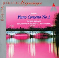 Eliahu Inbal, Cyprien Katsaris / Brahms : Piano Concerto No. 2 (9031775992)