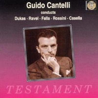 Cuido Cantelli / 귀도 칸텔리의 관현악곡집 (Guido Cantelli&#039;s Orchestral Works) (수입/SBT1017)