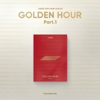 [포카앨범] 에이티즈 (Ateez) / Golden Hour : Part.1 (10th Mini Album) (Poca Album Ver./미개봉)