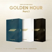 에이티즈 (Ateez) / Golden Hour : Part.1 (10th Mini Album) (Blue Hour/Diary/Golden Hour Ver. 랜덤 발송/미개봉)