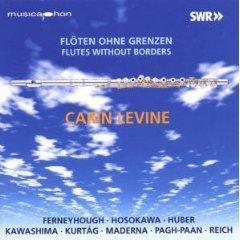 Carin Levine / Flutes Without Borders (수입/미개봉/51710)