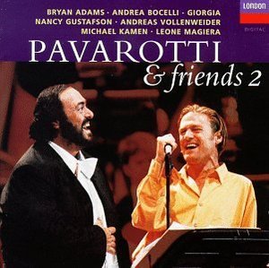 Luciano Pavarotti / 파바로티와 친구들 2집 (Pavarotti &amp; Friends 2) (DD3350)