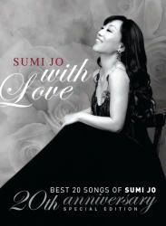 조수미 (Sumi Jo) / 조수미 - 베스트 20선 &#039;위드 러브&#039; (With Love - Best 20 Songs of Sumi Jo) (2CD/Digipack/5101168612)