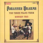 Borodin Trio / 브람스 : 피아노 삼중주-Brahms : Complete Piano Trios No.1-3 (2CD/수입/CHAN83345)