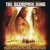 O.S.T. / The Scorpion King (스콜피온 킹) (수입)