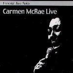 Carmen Mcrae / Immortal Jazz Series - Live (미개봉)
