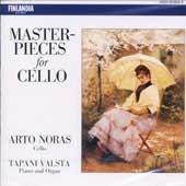 Arto Noras, Tapani Valsta / Masterpieces For Cello (수입/FACD919)