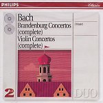 I Musici / 바흐 : 브란덴부르크 협주곡 전곡 &amp; 바이올린 협주곡 (Bach :Brandenburg Concertos BWV1046 - 1051 &amp; Violin Concertos BWV1041 -1042) (2CD/미개봉/DP2700)