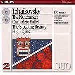 Anatole Fistoulari, Antal Dorati / 차이코프스키 : 호두까기 인형 전곡, 잠자는 미녀 - 하이라이트 (Tchaikovsky : Nutcracker Op.71, Sleeping Beauty Op.66 - Highlights) (2CD/미개봉/DP2773)