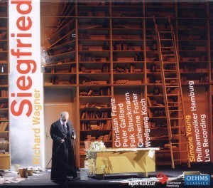 Simone Young / 바그너 : 지크프리트 (Wagner : Siegfried) (4CD/수입/미개봉/OC927)