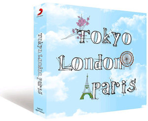 V.A. / Tokyo. London. Paris (도쿄. 런던. 파리) (5종 엽서세트 포함/2CD/미개봉)