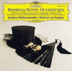 Herbert Von Karajan / 로시니 &amp; 주페 : 서곡집 (Rossini &amp; Suppe : Overtures) (수입/4153772)