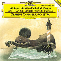 Orpheus Chamber Orchestra / 알비노니 : 아다지오 &amp; 파헬벨 : 캐논 (Albinoni : Adagio &amp; Pachelbel : Canon) (수입/4293902)