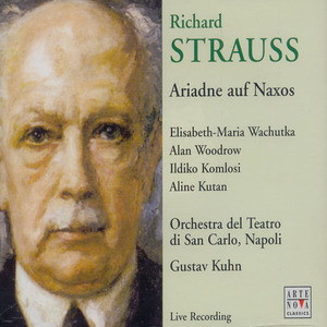 Gustav Kuhn / Strauss : Ariadne Auf Naxos (2CD/수입/미개봉74321770732)