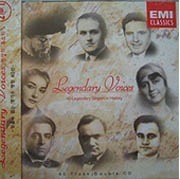 V.A. / Legendary Voices - 40 Legendary Singers In History (2CD/CEC2D0019)