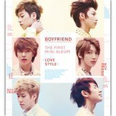 보이프렌드 (Boyfriend) / Love Style (1st Mini Album) (56P 북클릿 + 하드커버)