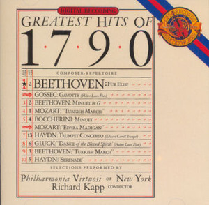 Richard Kapp / Greatest Hits Of 1790 (CCK7163)