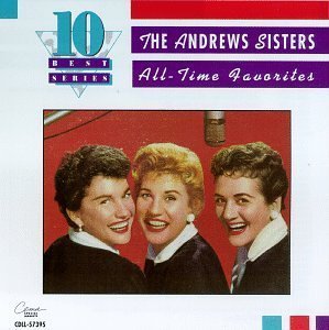 Andrews Sisters / All-Time Favorites (수입/미개봉)